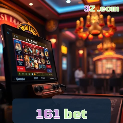 Slots Caindo nas Rodas: A Revolução da 161 Bet